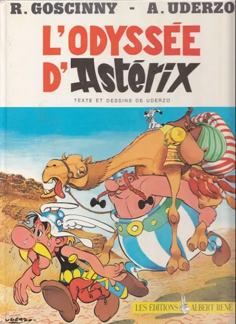 Couverture de l'album Astérix Tome 26 L'odyssée d'astérix