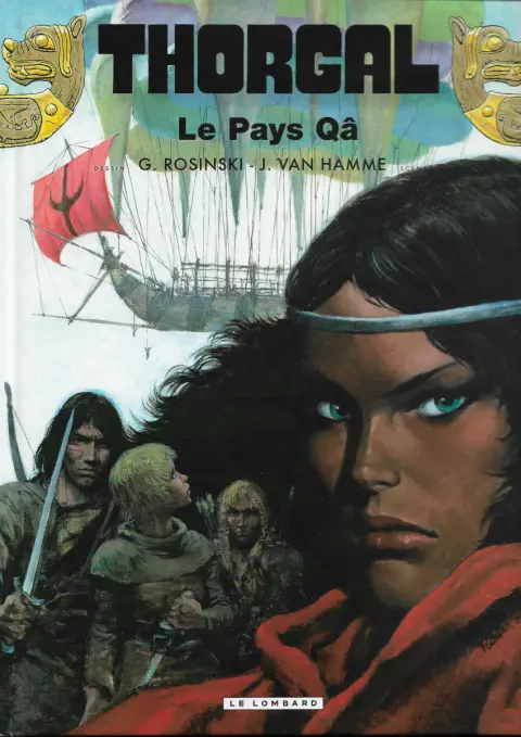 Couverture de l'album Thorgal Tome 10 Le Pays Qâ