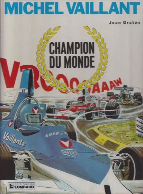 Couverture de l'album Michel Vaillant Tome 26 Champion du monde