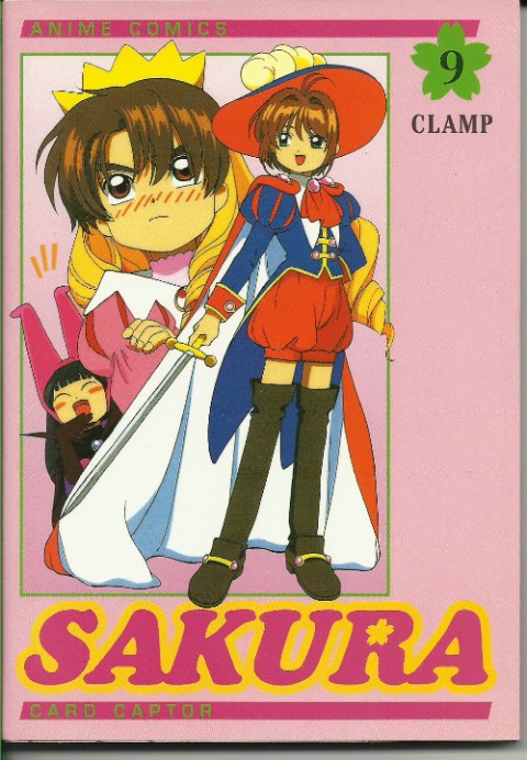 Couverture de l'album Card Captor Sakura Tome 9 Sakura et la rentrée sous la neige