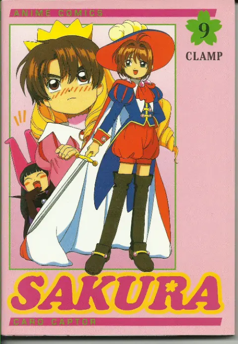 Card Captor Sakura Tome 9 Sakura et la rentrée sous la neige