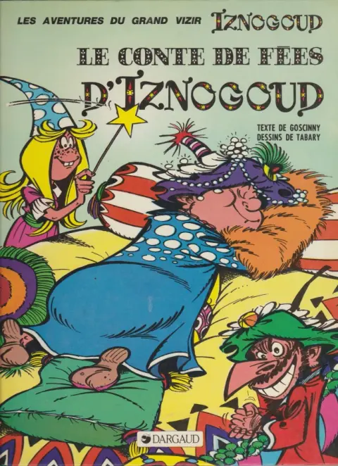Couverture de l'album Iznogoud Tome 12 Le Conte de fées d'Iznogoud
