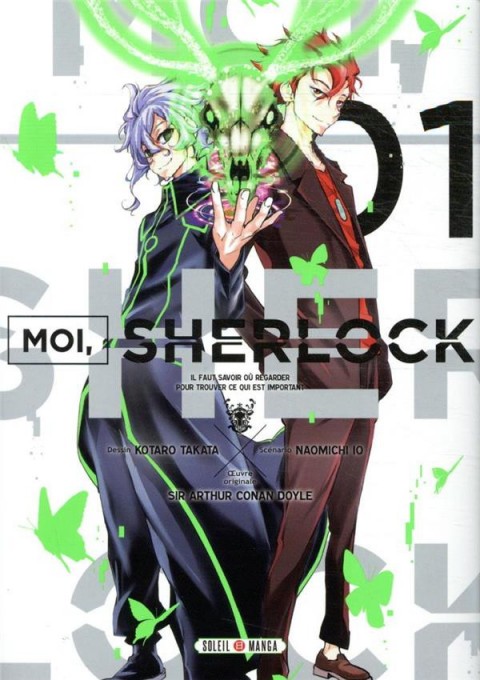 Couverture de l'album Moi, Sherlock 01