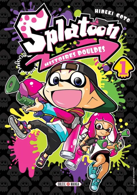 Splatoon : Histoires poulpes