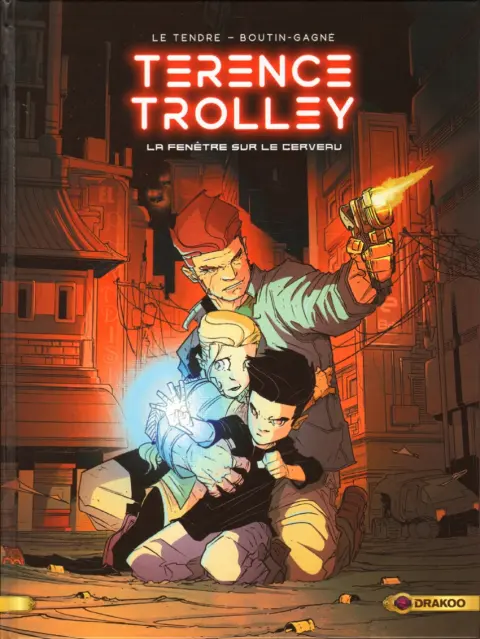 Terence Trolley Tome 1 La fenêtre sur le cerveau