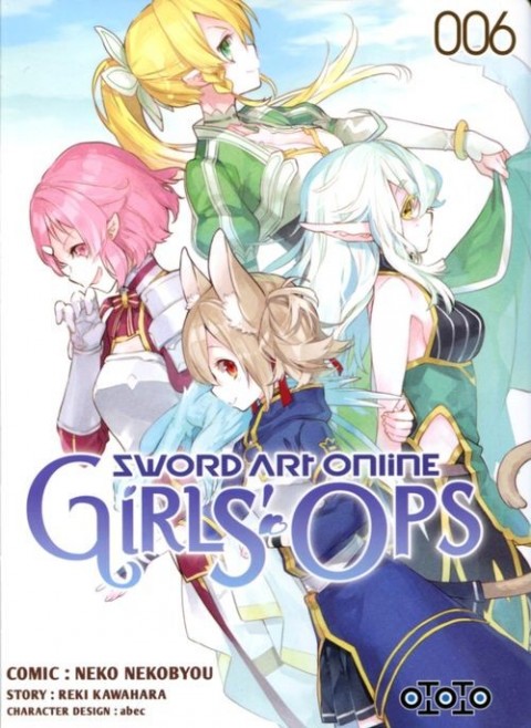 Couverture de l'album Sword art online - Girls' Ops 006