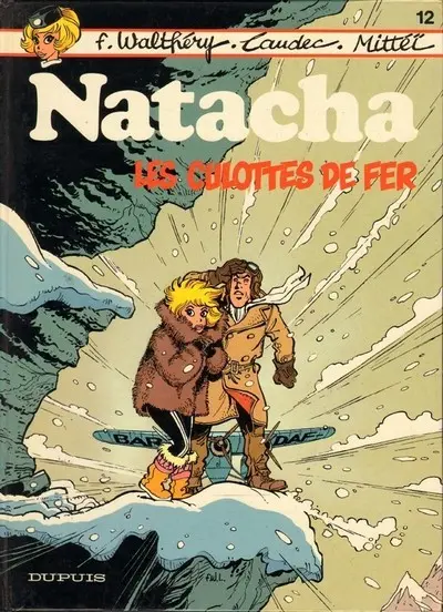 Couverture de l'album Natacha Tome 12 Les culottes de fer