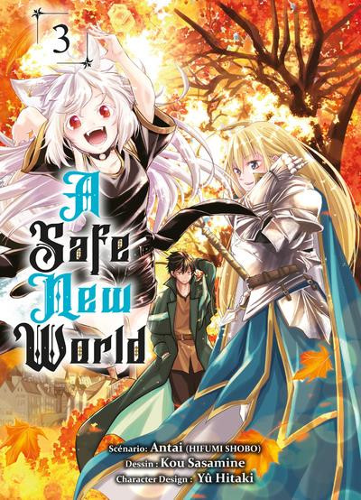 Couverture de l'album A Safe New World 3