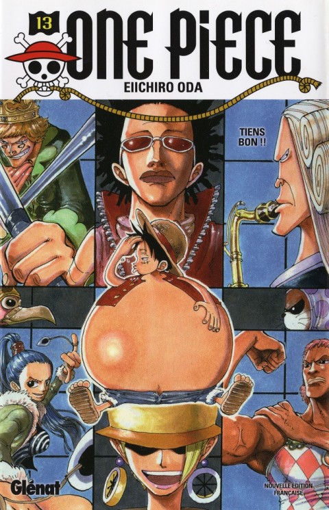 One Piece Tome 13 Tiens bon !!
