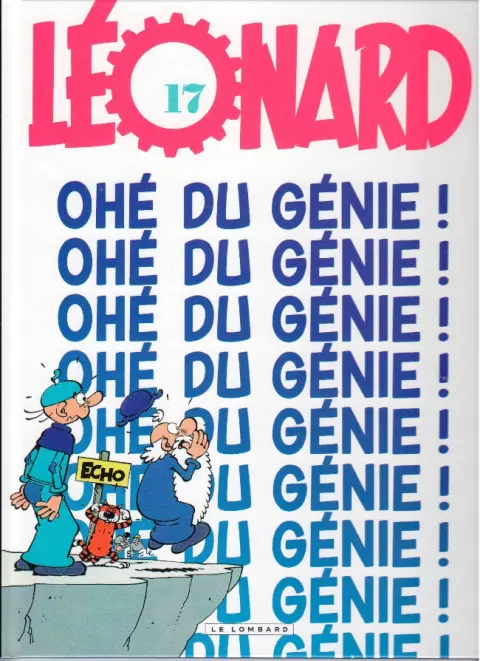 Couverture de l'album Léonard Tome 17 Ohé du génie !