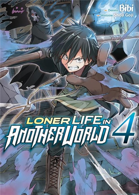 Couverture de l'album loner life in another world 4