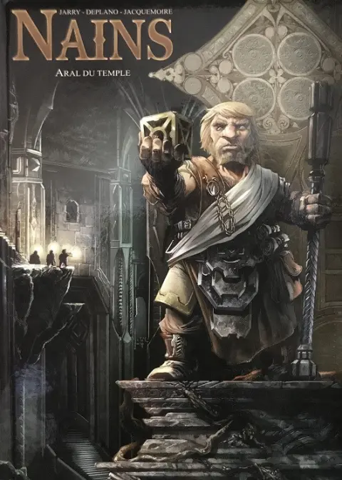 Nains Tome 3 Aral du temple