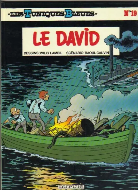 Couverture de l'album Les Tuniques Bleues Tome 19 Le David