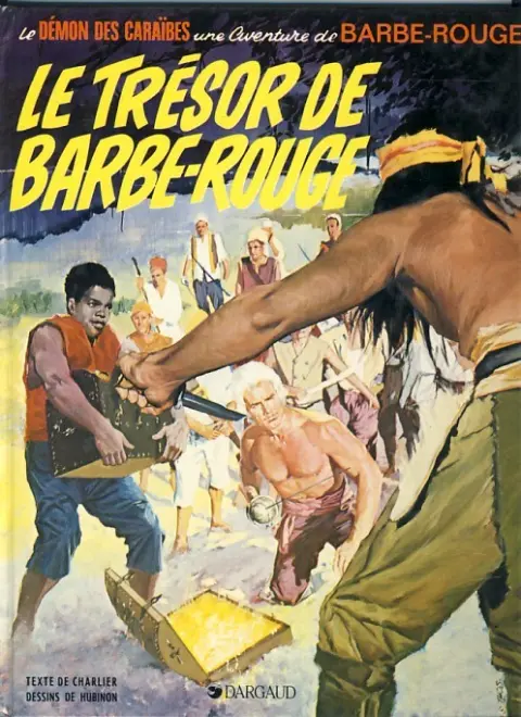 Couverture de l'album Barbe-Rouge Tome 11 Le trésor de Barbe-Rouge