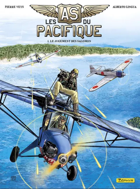 Les as du Pacifique