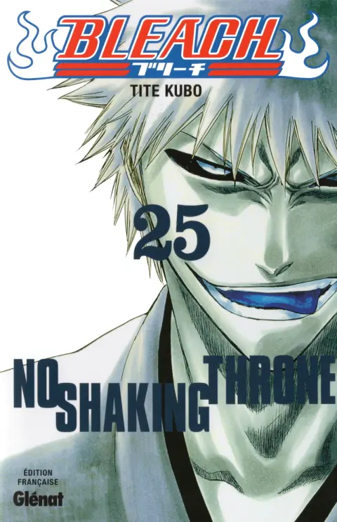 Bleach Tome 25 No Shaking Throne