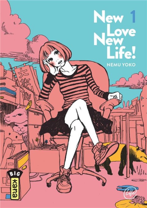 Couverture de l'album New Love, New Life ! 1