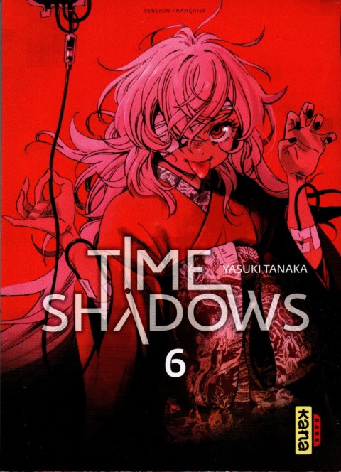 Couverture de l'album Time Shadows 6