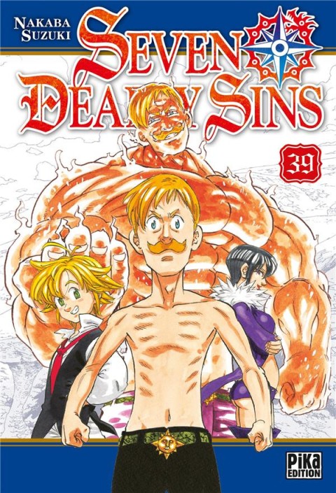 Couverture de l'album Seven Deadly Sins 39