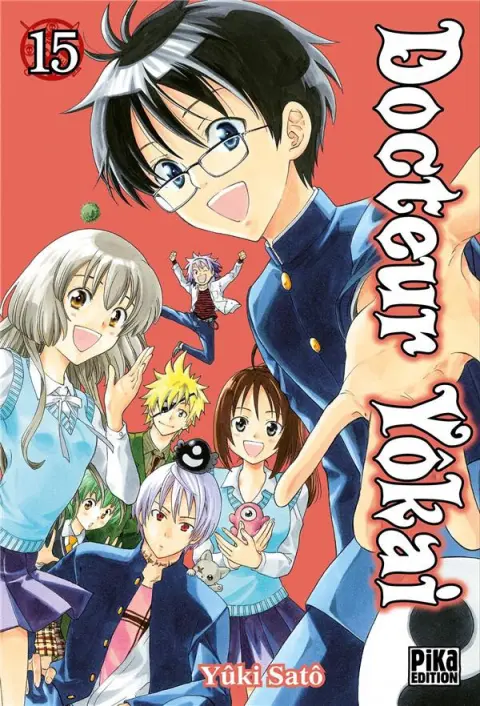 Docteur Yôkai 15