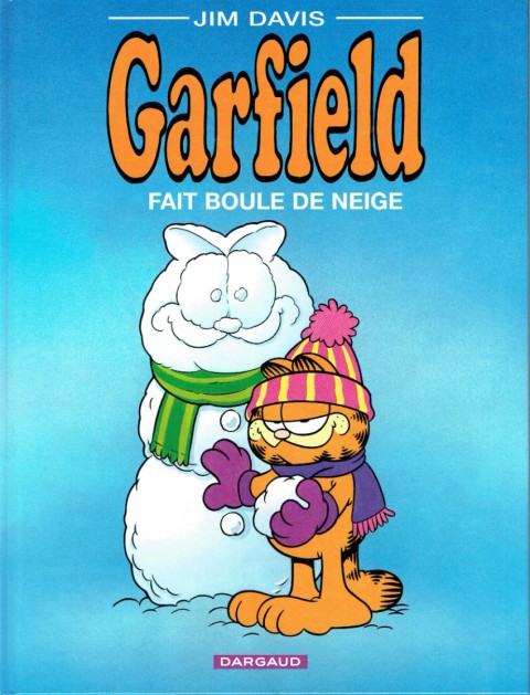 Couverture de l'album Garfield Tome 15 Garfield fait boule de neige