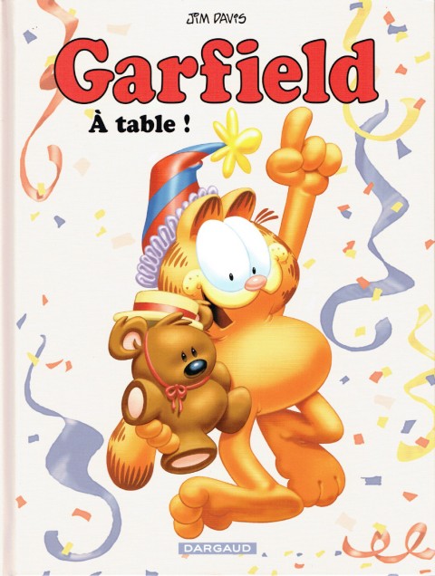 Couverture de l'album Garfield Tome 49 À table !