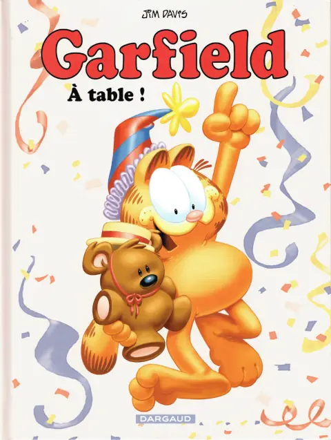 Garfield Tome 49 À table !
