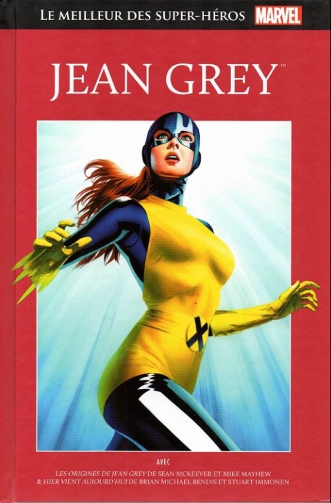 Le meilleur des Super-Héros Marvel Tome 101 Jean grey