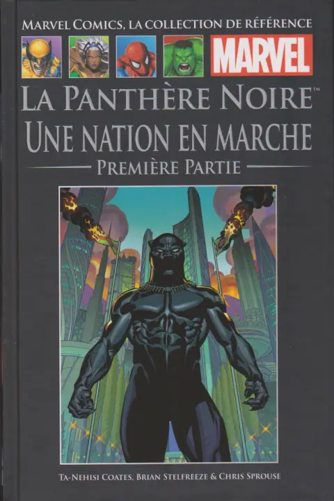 Marvel Comics - La collection de référence Tome 169 La Panthère Noire : Une Nation en Marche - Première Partie