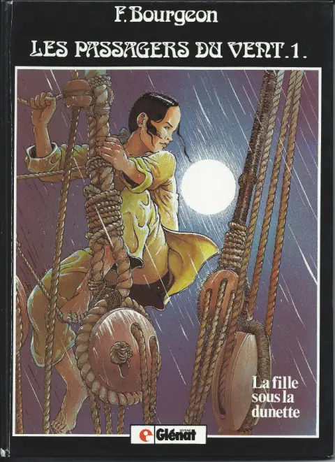 Couverture de l'album Les Passagers du vent Tome 1 La fille sous la dunette