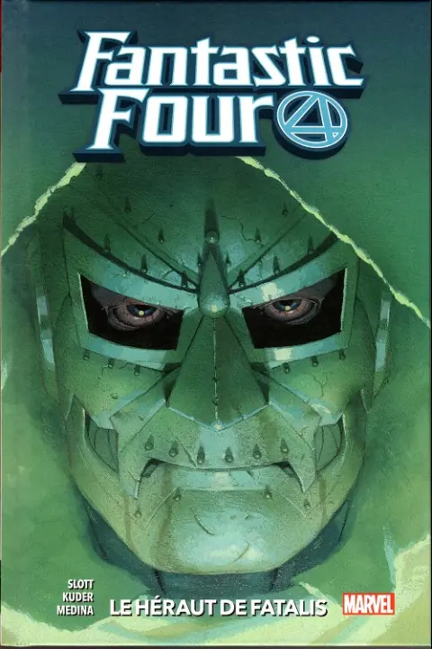 Fantastic Four Tome 3 Le héraut de fatalis