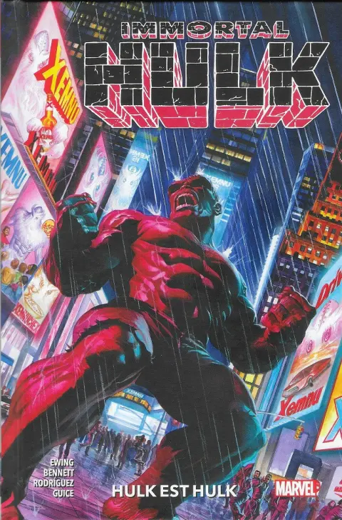 Immortal Hulk 7 Hulk est Hulk