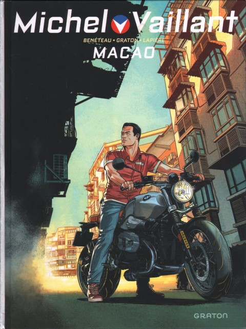Couverture de l'album Michel Vaillant Tome 7 Macao