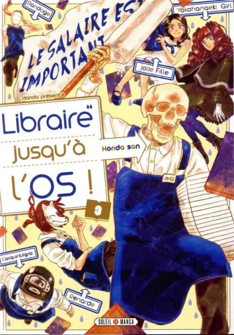 Libraire jusqu'à l'os ! 3