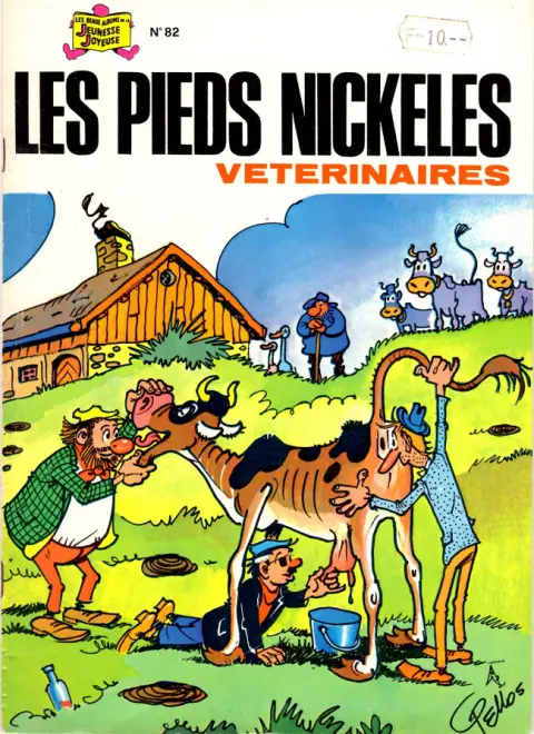 Les Pieds Nickelés Tome 82 Les Pieds Nickelés vétérinaires