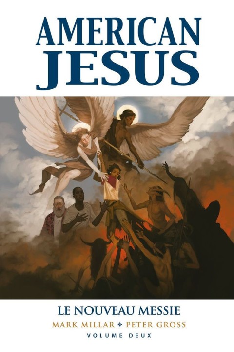 Couverture de l'album American Jesus Volume deux Le Nouveau Messie