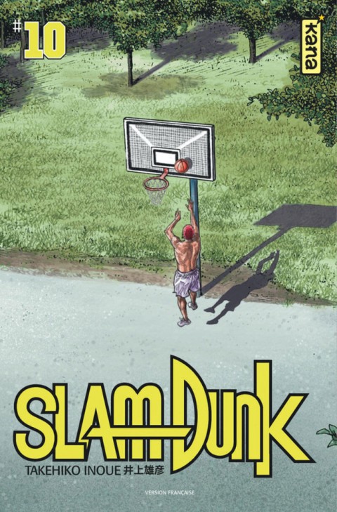Couverture de l'album Slam Dunk Intégrale #10