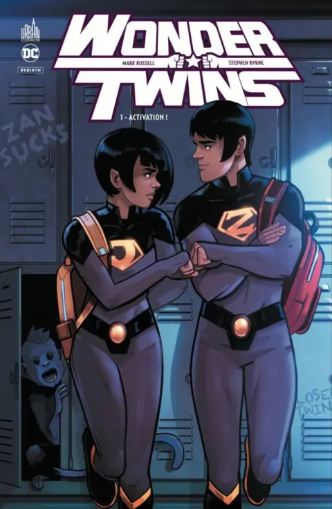 Wonder twins 1 Activation !