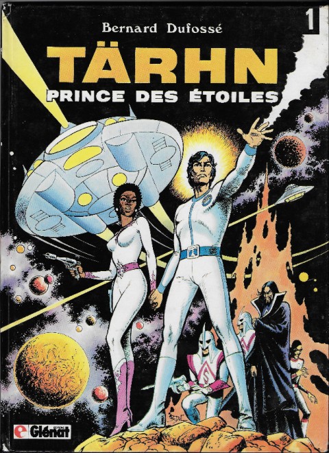 Couverture de l'album Tärhn, prince des étoiles Tome 1 Prince des étoiles