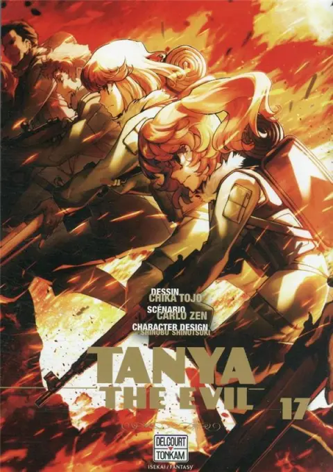 Tanya The Evil 17