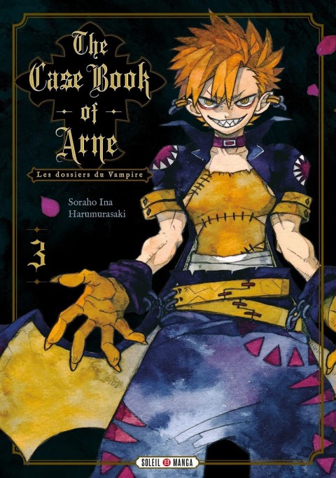 Couverture de l'album The case book of arne 3