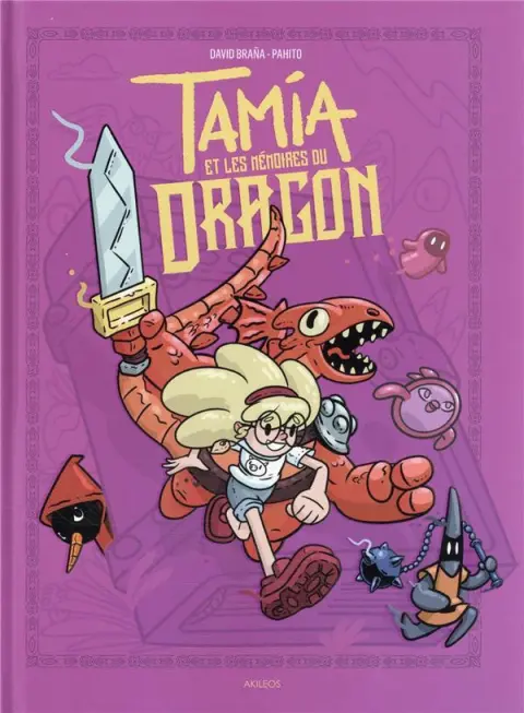 Tamia et les mémoires du dragon