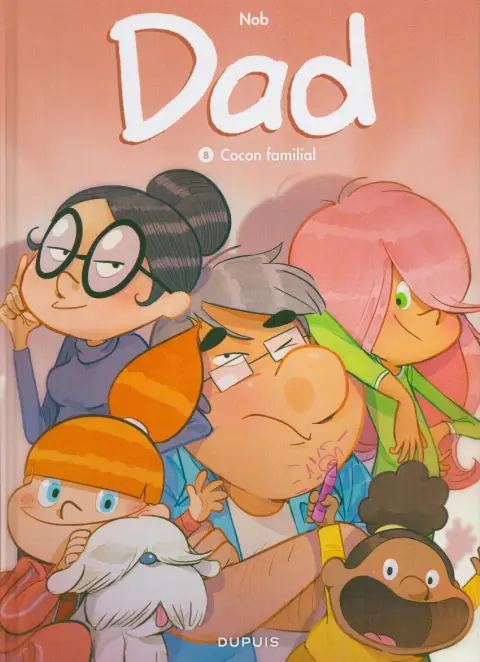 Dad Tome 8 Cocon familial