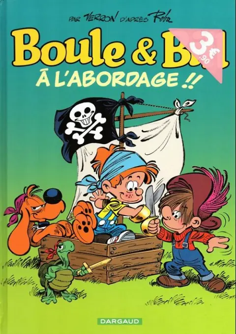 Boule & Bill Tome 33 À l'abordage !!