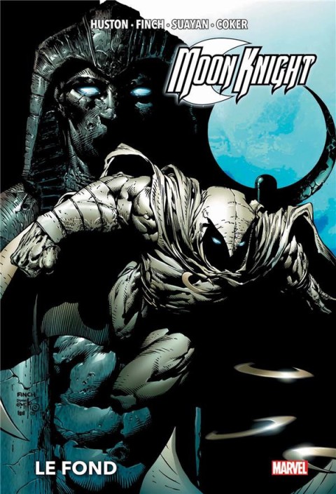 Moon Knight Tome 1 Le fond