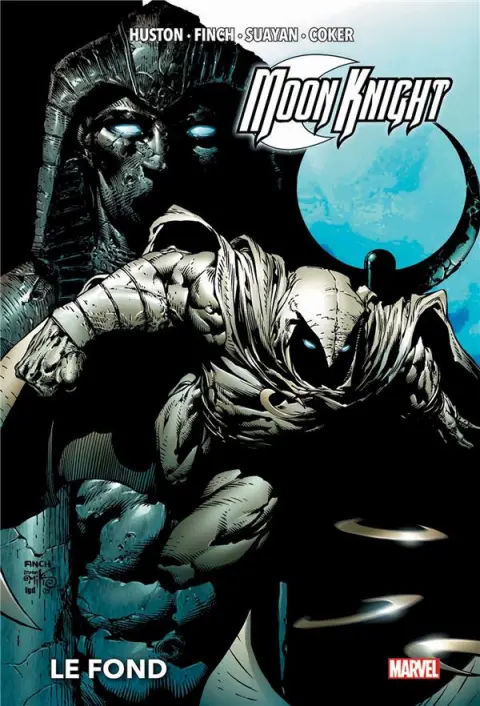 Couverture de l'album Moon Knight Tome 1 Le fond