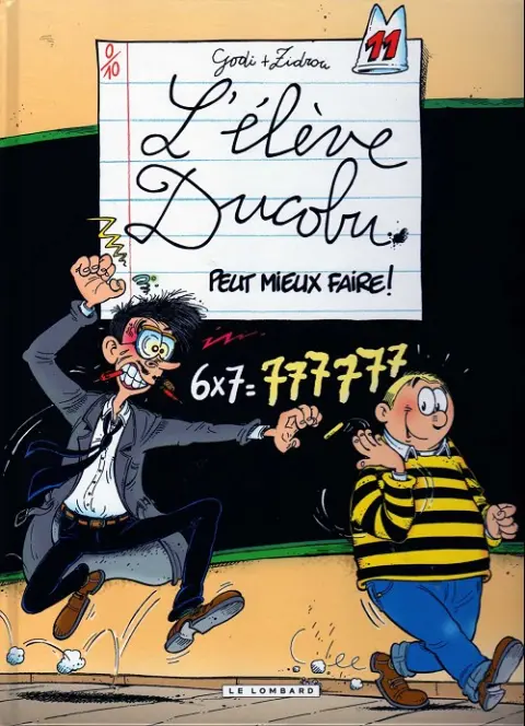 L'Élève Ducobu Tome 11 Peut mieux faire !