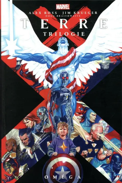 Terre X Trilogie Tome 2 Omega