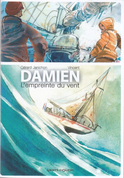 Couverture de l'album Damien, l'empreinte du vent