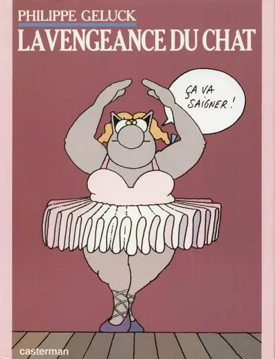 Le Chat Tome 3 La Vengeance du Chat